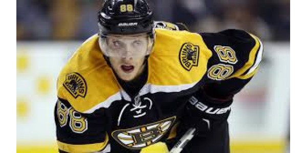 Pastrnak iscensatte hat trick